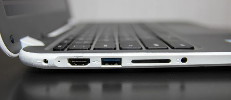 Chromebook How to get rid of the orange box