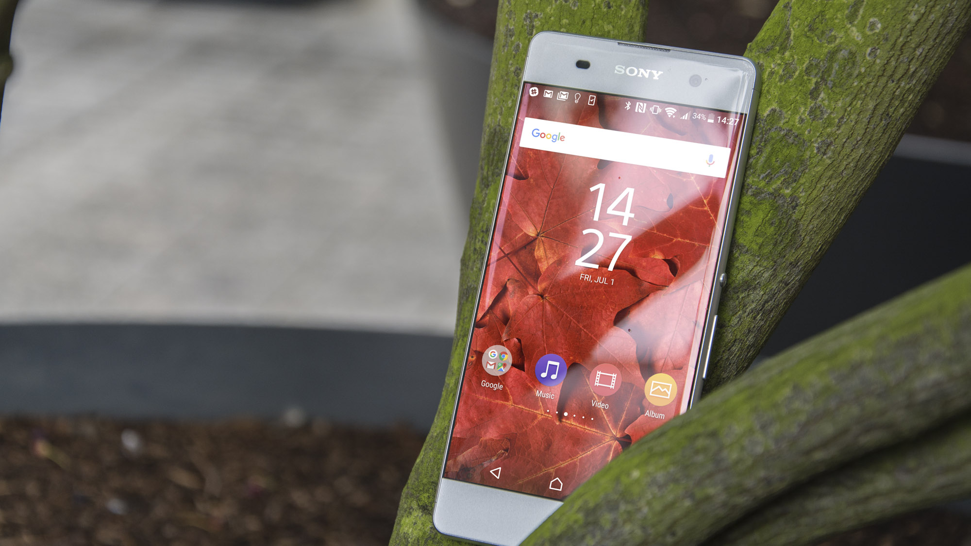 Armstrong trui Gevoel Sony Xperia XA review: Where did the bezels go?