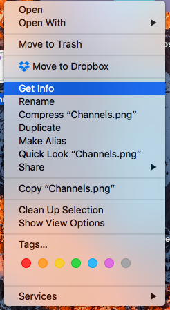 How to Set Default Programs / Applications in macOS