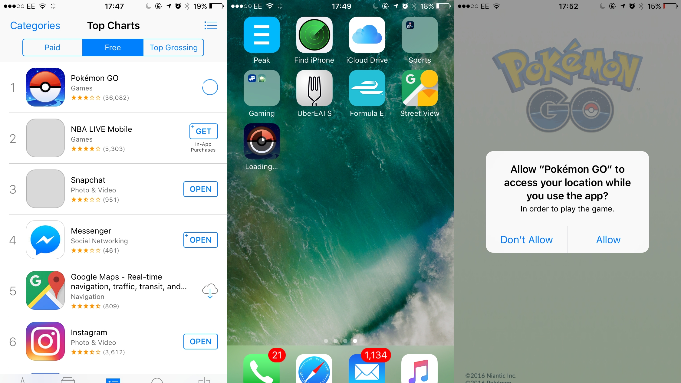 How To Download Pokemon Go On A Uk Iphone Get Pikachu On Ios Now