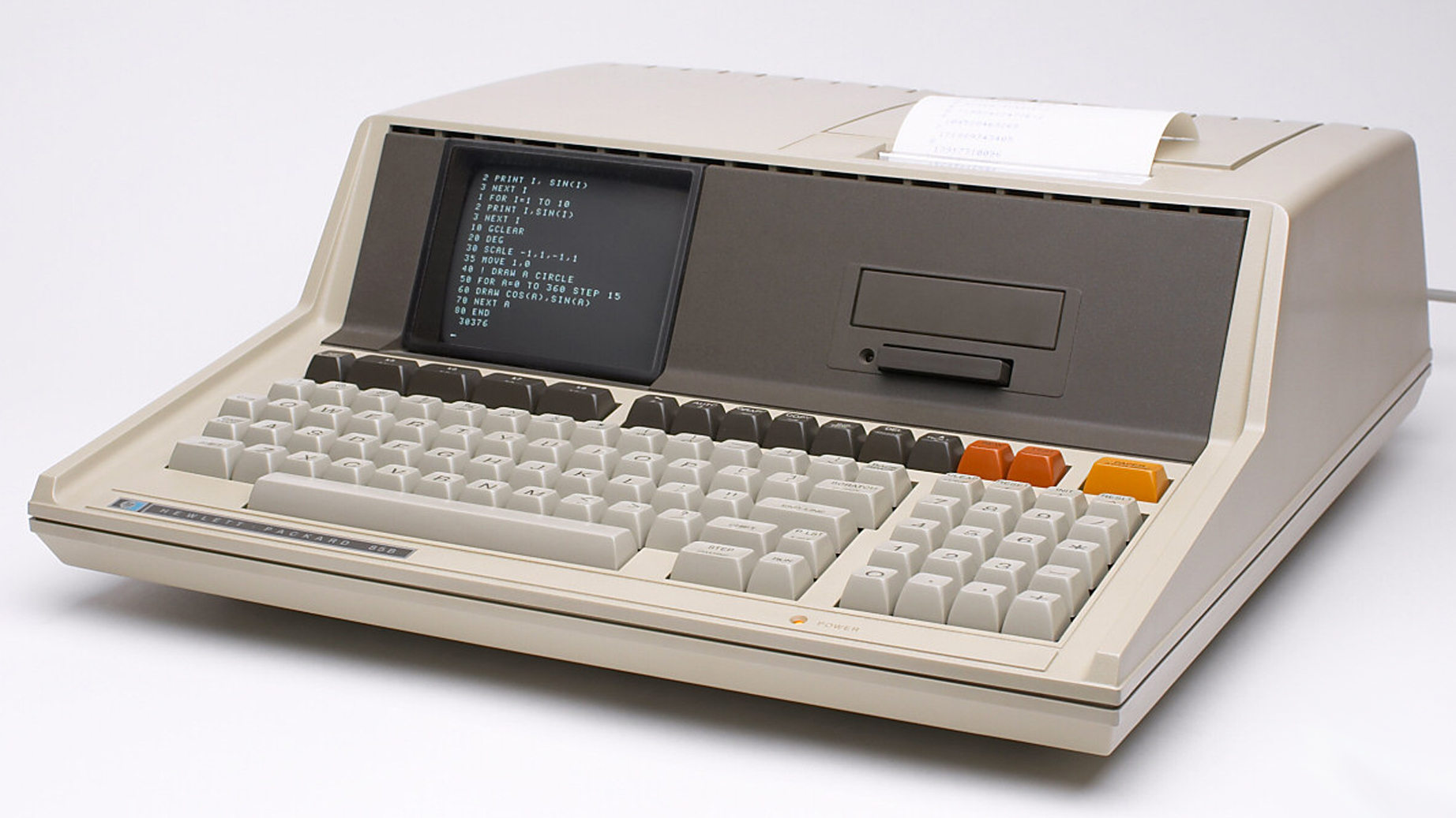 1 hewlett packard. Hewlett-Packard 85b. Компьютер Хьюлетт Паккард. «Hewlett-Packard» 1979.