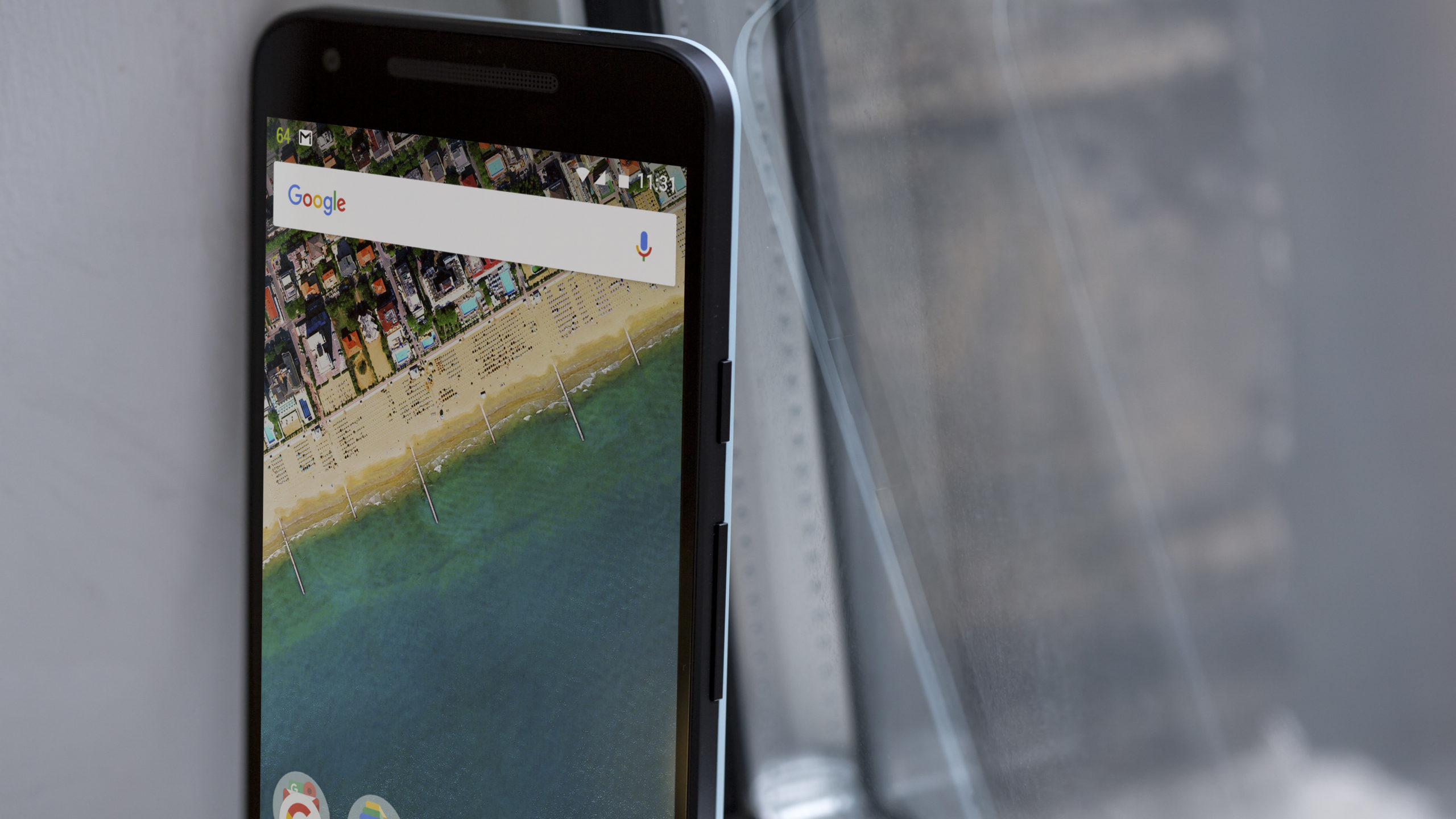 Google Nexus 5: Butang