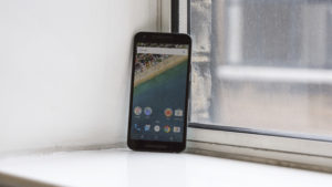 Google Nexus 5: Whole front