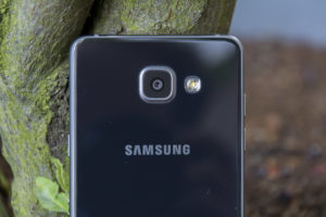 Samsung Galaxy A5 rear closeup