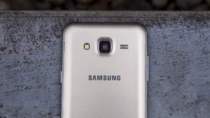 Samsung Galaxy J5 rear and camera