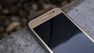 Samsung Galaxy J5 front top half