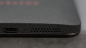 Wileyfox Swift review: The USB port is slightly inset, meaning not every USB cable fits it