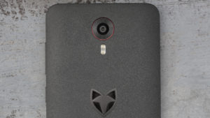 Wileyfox Swift review: The rear camera has a resolution of 13MP and a dual-LED flash
