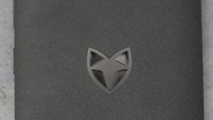 Wileyfox Swift review: The Wileyfox logo adds to the unique look of the phone