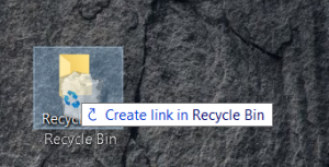 Recycle Bin Link