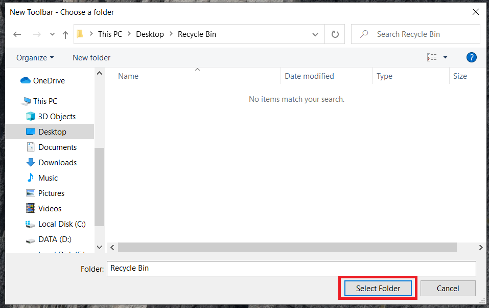 Windows File Explorer