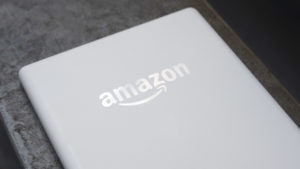 Amazon Kindle 2016 angled rear shot