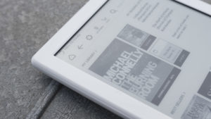 Amazon Kindle 2016 user interface