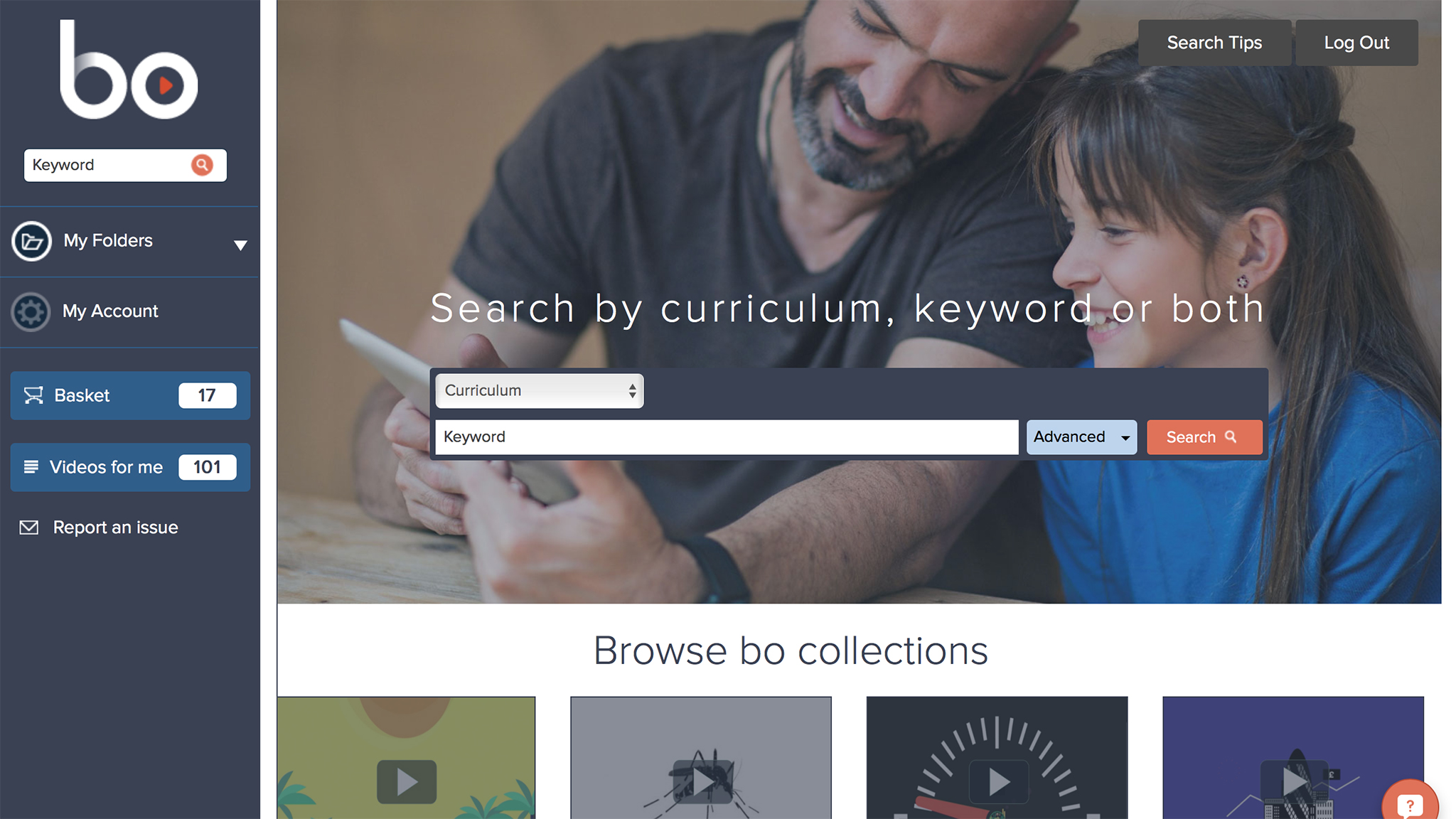 knowledgemotion_boclips_main_screen