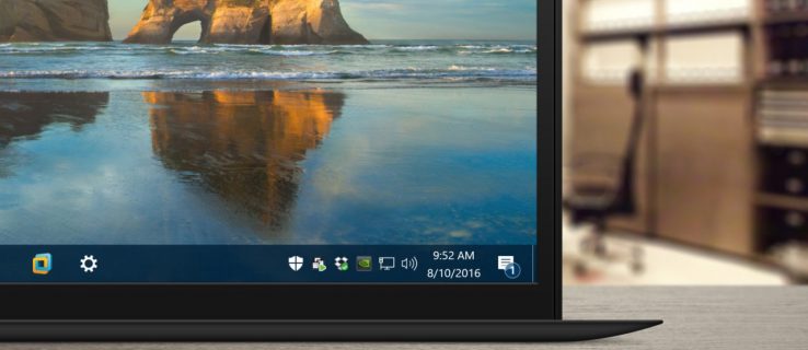windows 10 action center icon taskbar