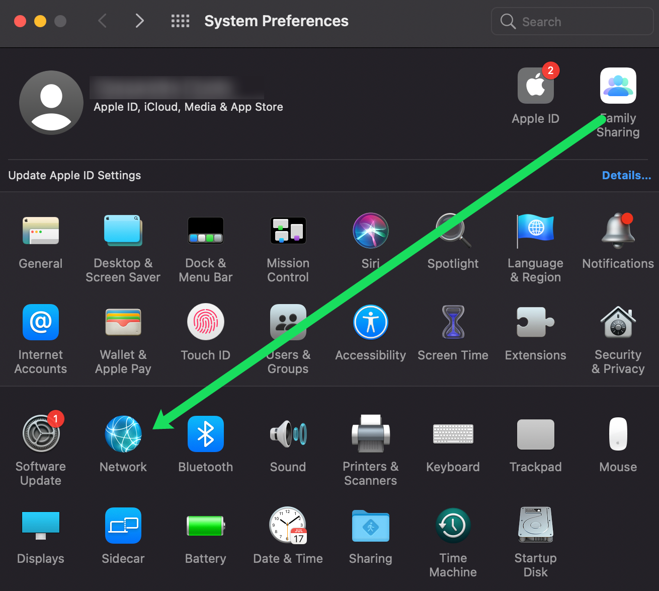 macbook air mac address wifi