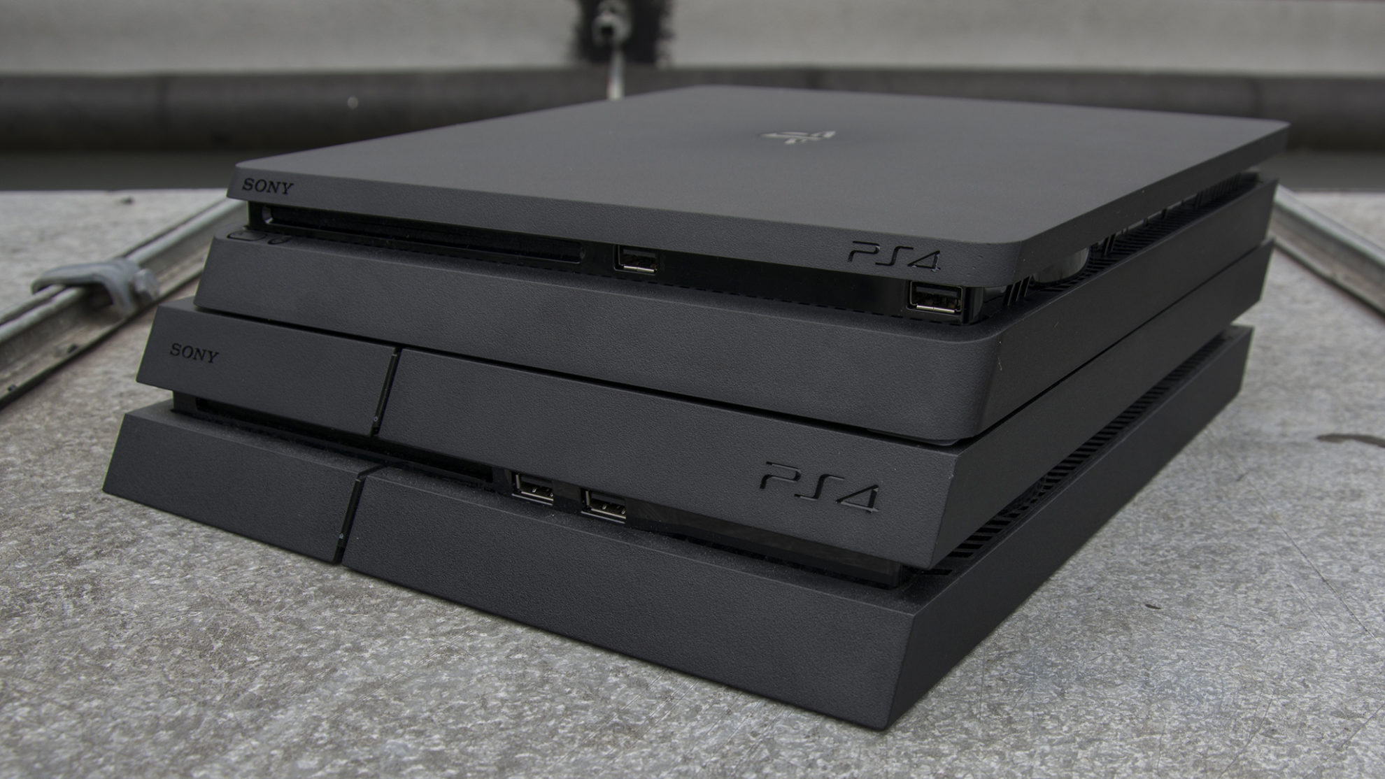 PS4 Slim review Compact, beautiful and exactly what you’d expect