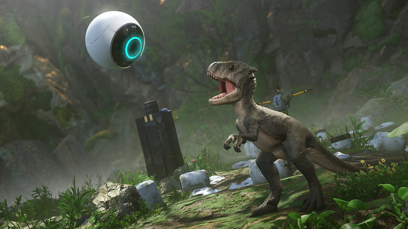 Dino Sandbox: Dinosaur Games for Android - Download