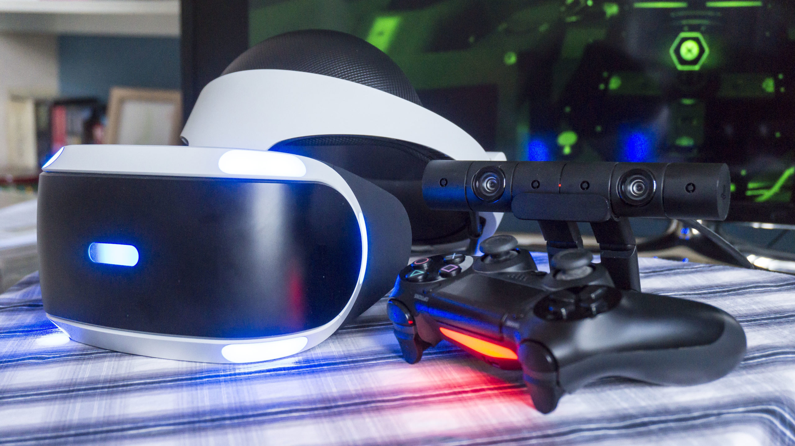 Does PlayStation 4 Pro really improve virtual reality performance?, Games