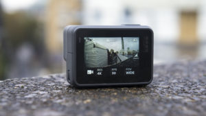 GoPro Hero 5 touchscreen