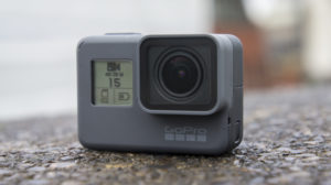 GoPro Hero 5 LCD display