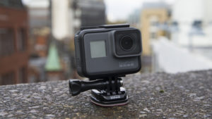 GoPro Hero 5 in mount
