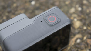 GoPro Hero 5 shutter button