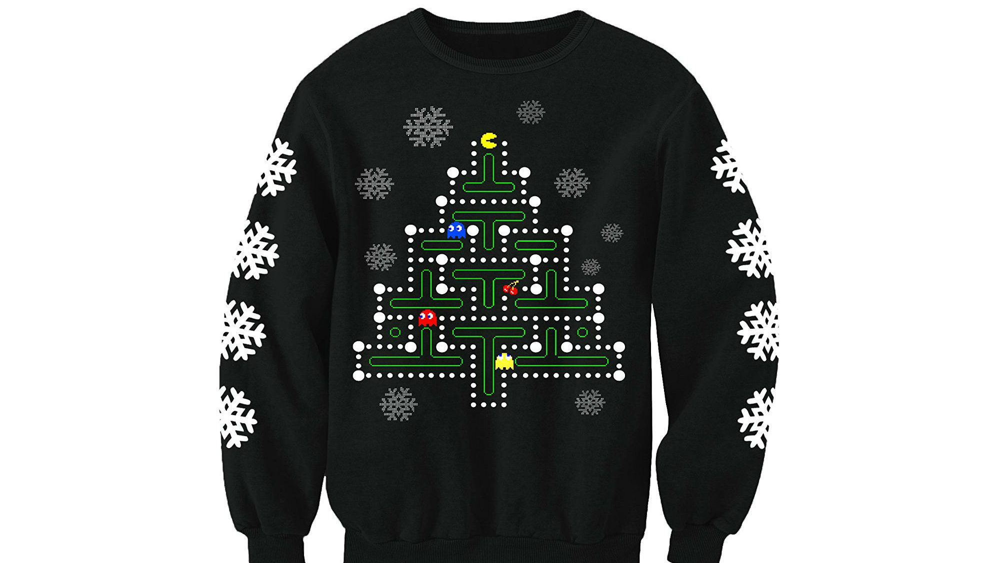 best_christmas_jumpers_2016_-_pac_man
