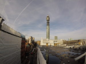 GoPro Hero5 Session review tower