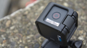 GoPro Hero5 Session review display