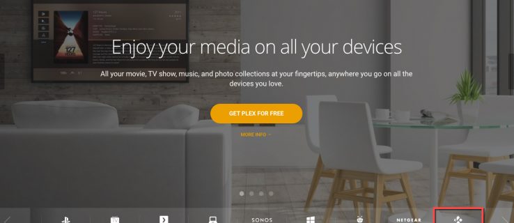 Kodi and Plex