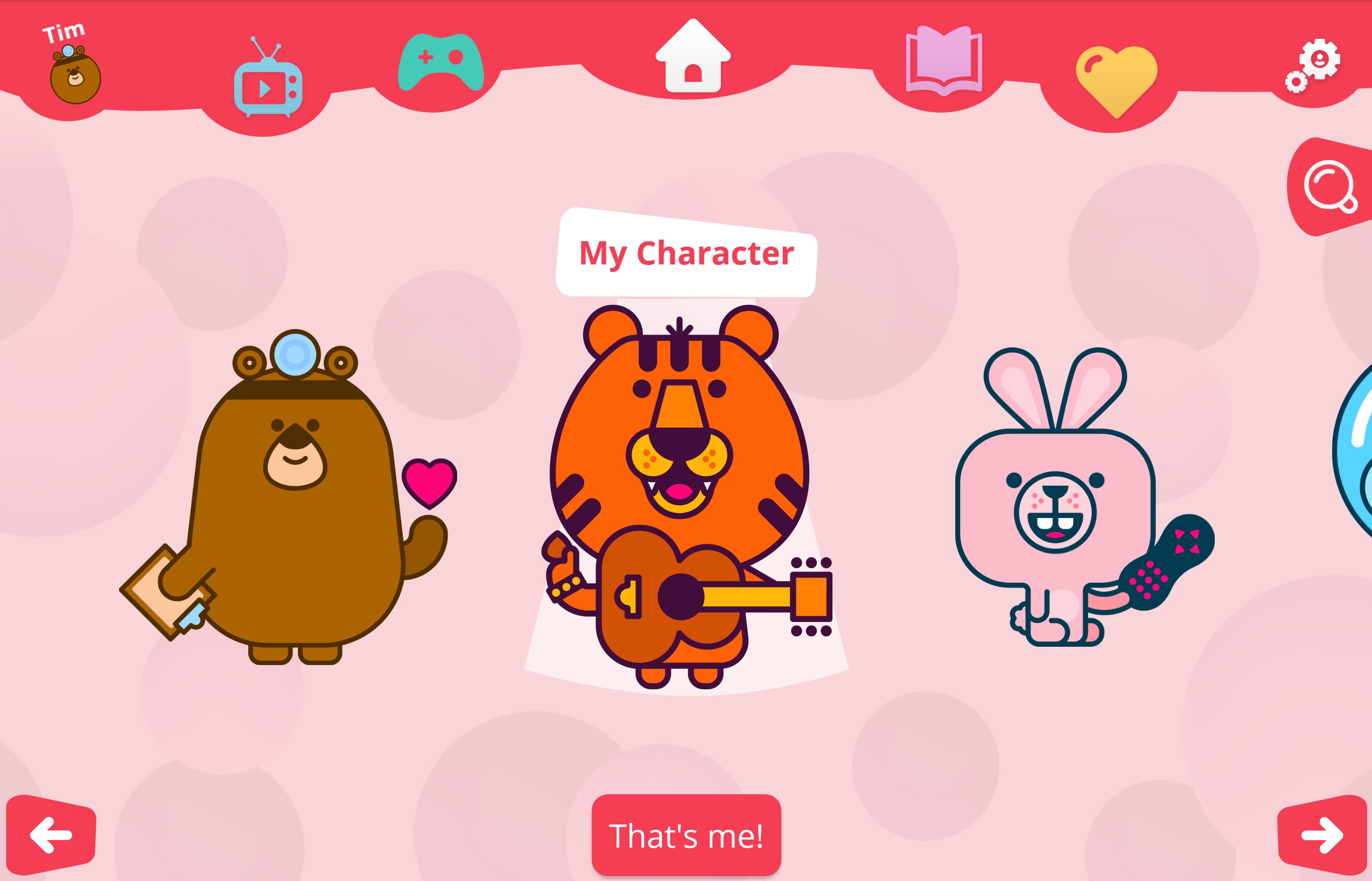 virgin_tv_kids_app_-_character_selection