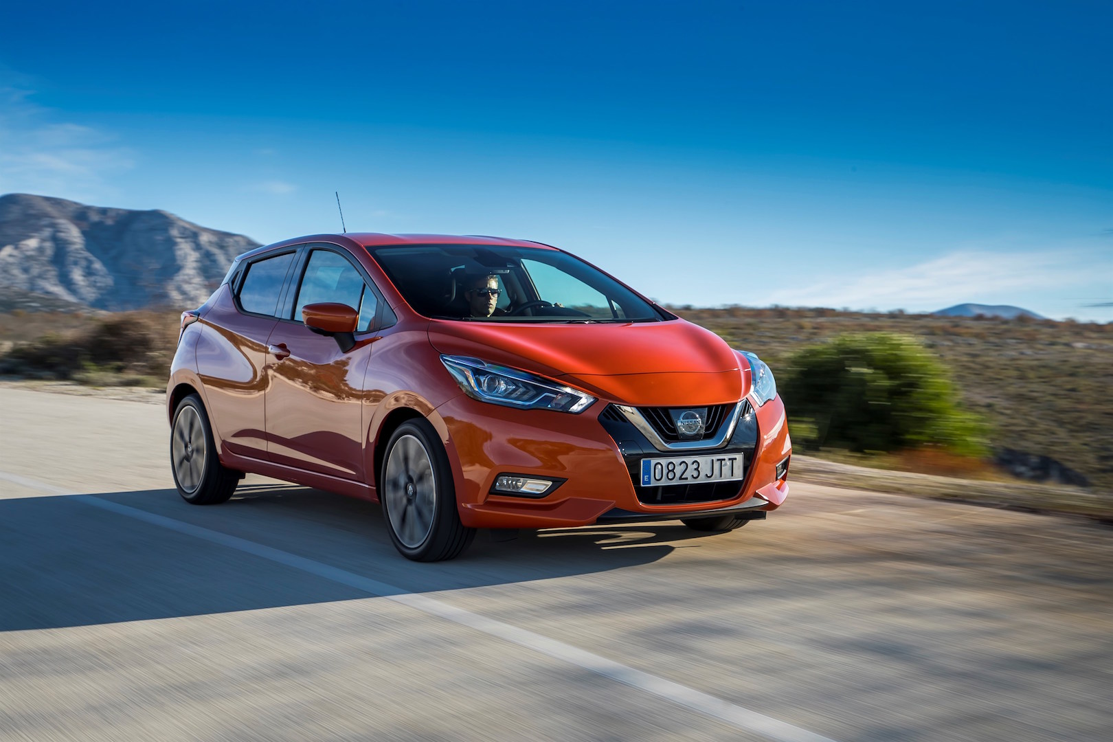 Nissan Micra (2017) review A new benchmark in Csegment tech