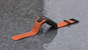 TomTom Adventurer strap flat