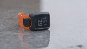 TomTom Adventurer on side