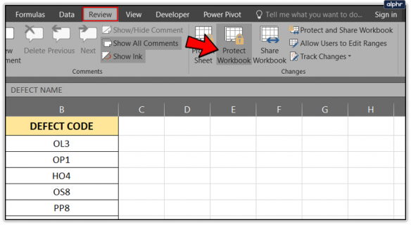 How To Password Protect in Microsoft Excel
