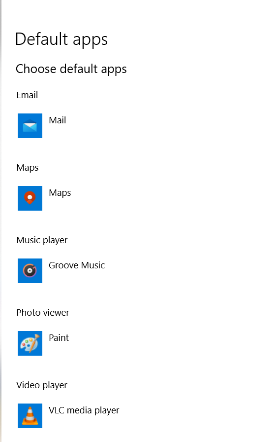 Default Apps 3