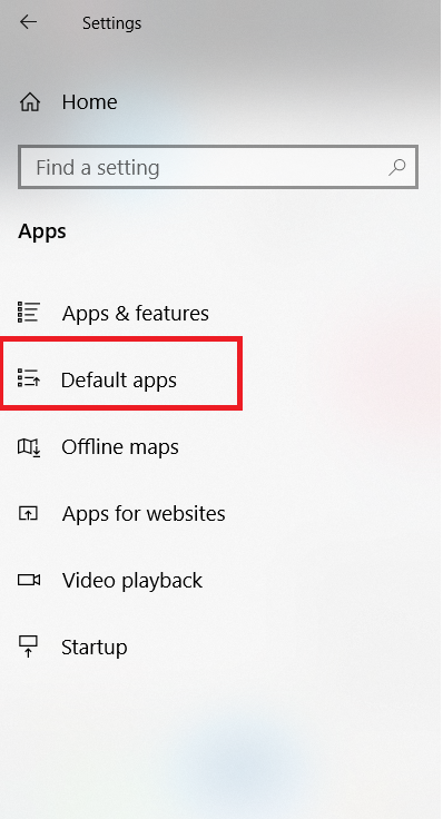 Default Apps 2