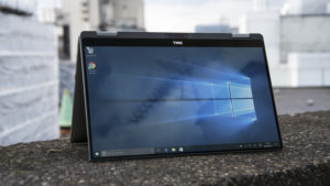 Dell XPS 13 2-in-1 tent mode (2)