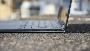 Dell XPS 13 2-in-1 ports (right)