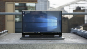 Dell XPS 13 2-in-1 from front