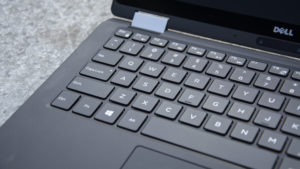Dell XPS 13 2-in-1 keyboard