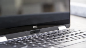 Dell XPS 13 2-in-1 Realsense webcam