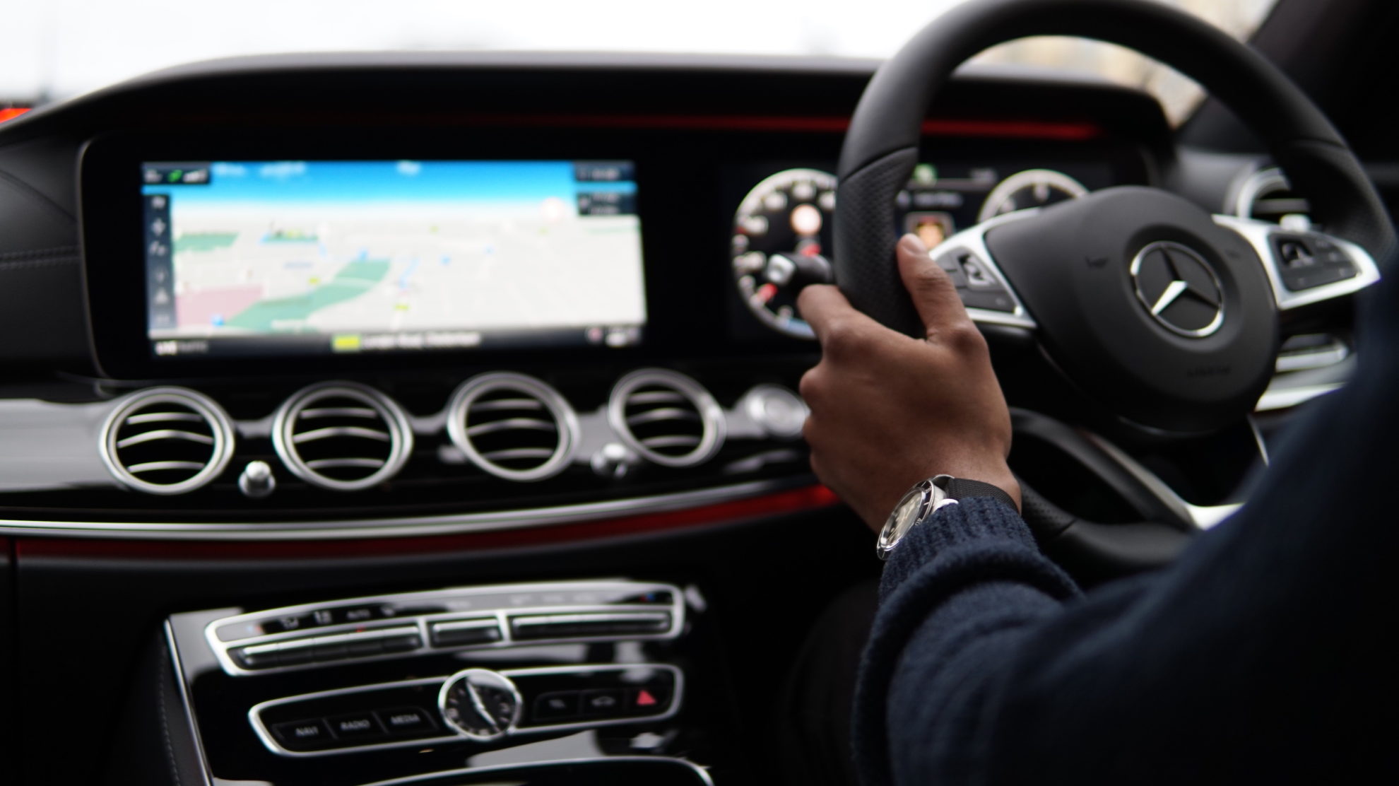 Mercedes EClass (2017) review We drive the most advanced Benz yet on UK roads