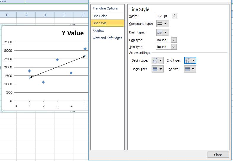 Add on line. Линия тренда в эксель. Linear regression in excel. Параметры линии тренда в excel. Как сделать линию тренда в excel уже в графике