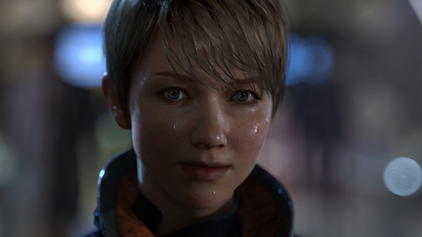 Game Color Charts - Detroit: Become Human (2018) by Quantic Dream