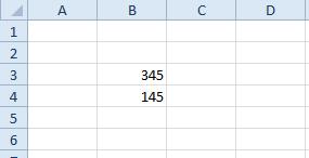 excel formula