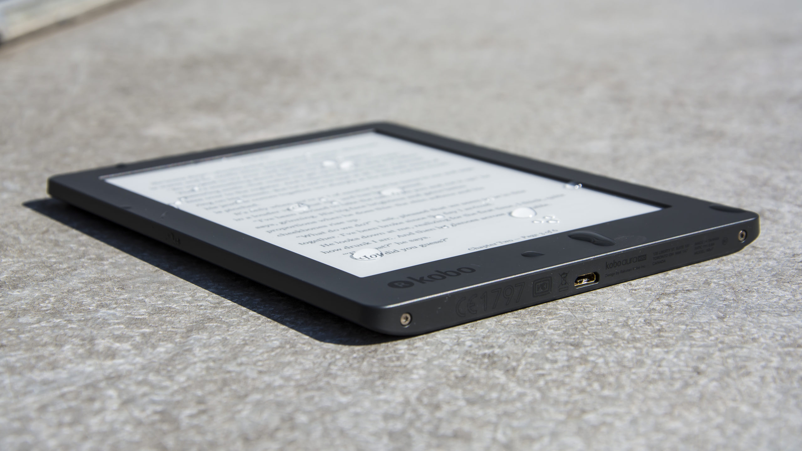 Riskeren Brochure Treinstation Kobo Aura H20 2017 review – Kindle's distant rival provides a great read