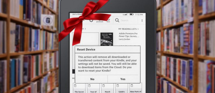 reset kindle gift