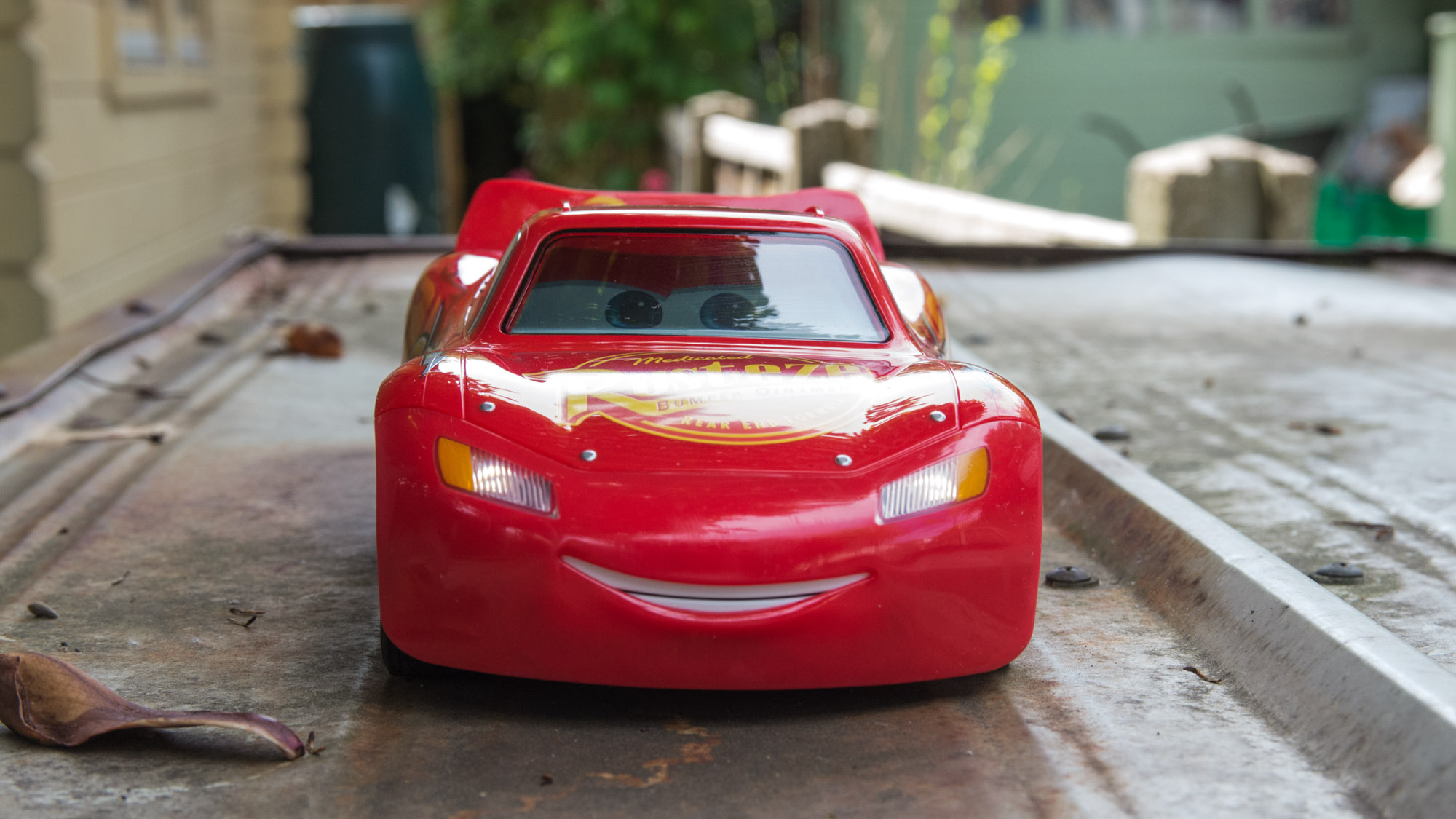 lightning mcqueen sphero reset